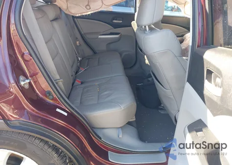 2012 Honda Cr-V Ex-L from USA, damaged, VIN 5J6RM3H72CL003347